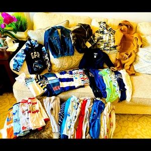 12 to 18 months old for baby boy